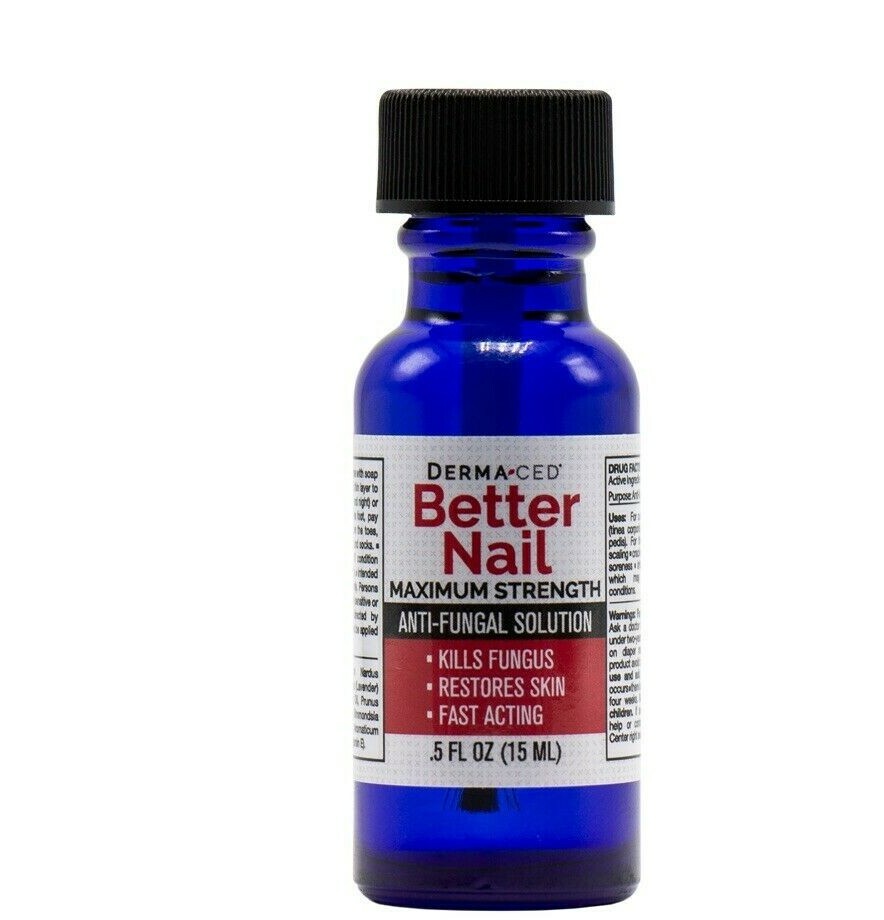 Anti Fungal Nail Support helps nail growth fight fungus max strength solution