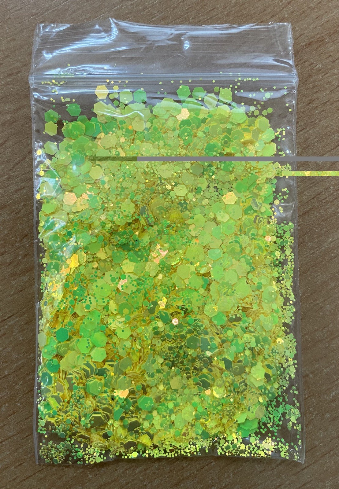 PREMIUM CHUNKY GLITTER MIX – 5g Bag | Iridescent Holographic & Colour Changing