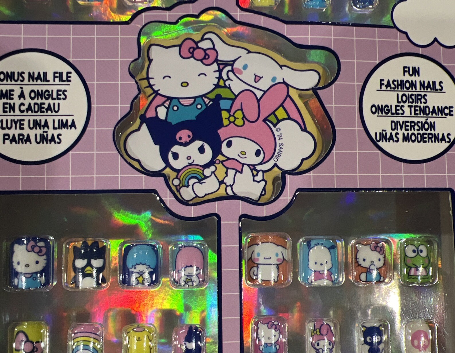 Hello Kitty press on nails