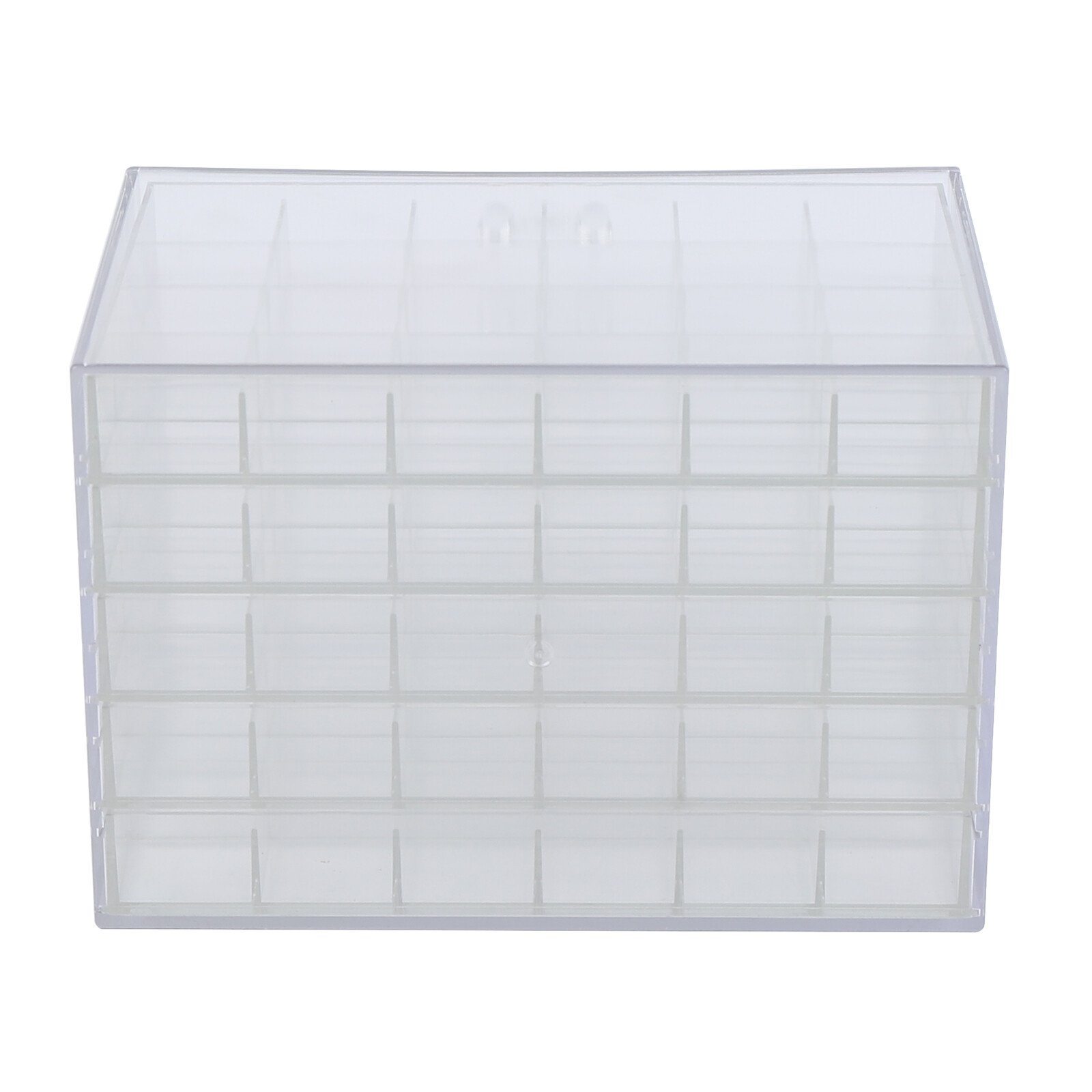 Earring Storage Box Organizer Acrylic Jewelry Storage Box Holder 5 Drawers