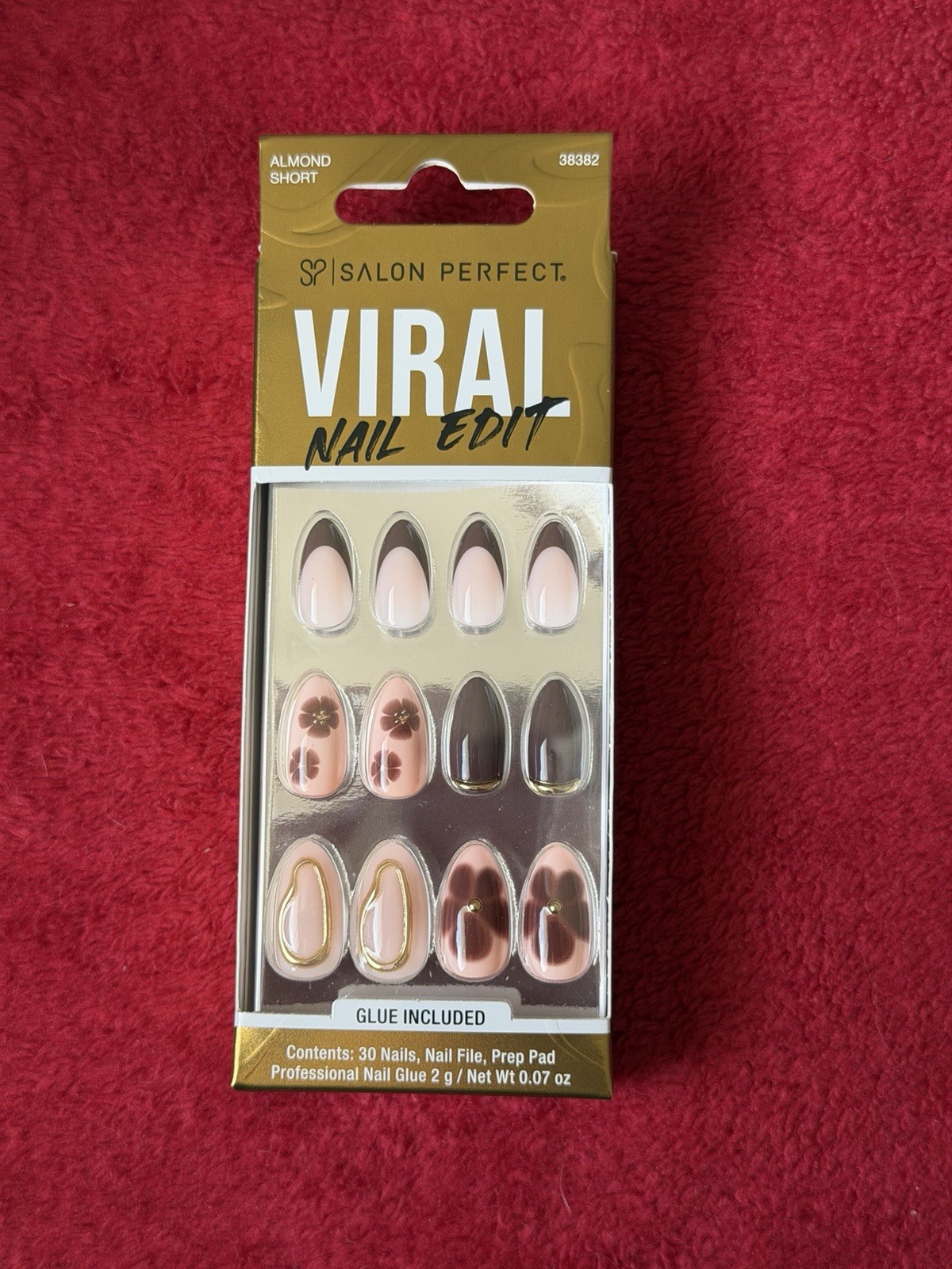 Salon Perfect Variety Press On Nails, Viral Nail Edit (4 boxes) FAST SHIPPING