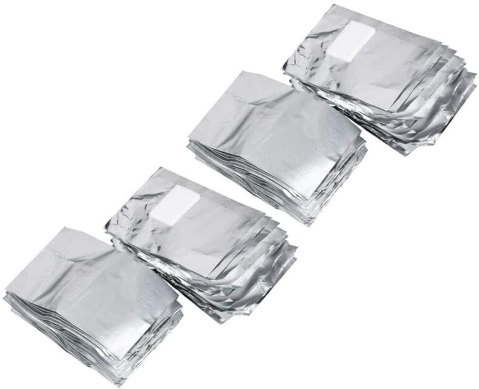 Nail Polish Remover Aluminum Foil Package,Which Can Remove Silver