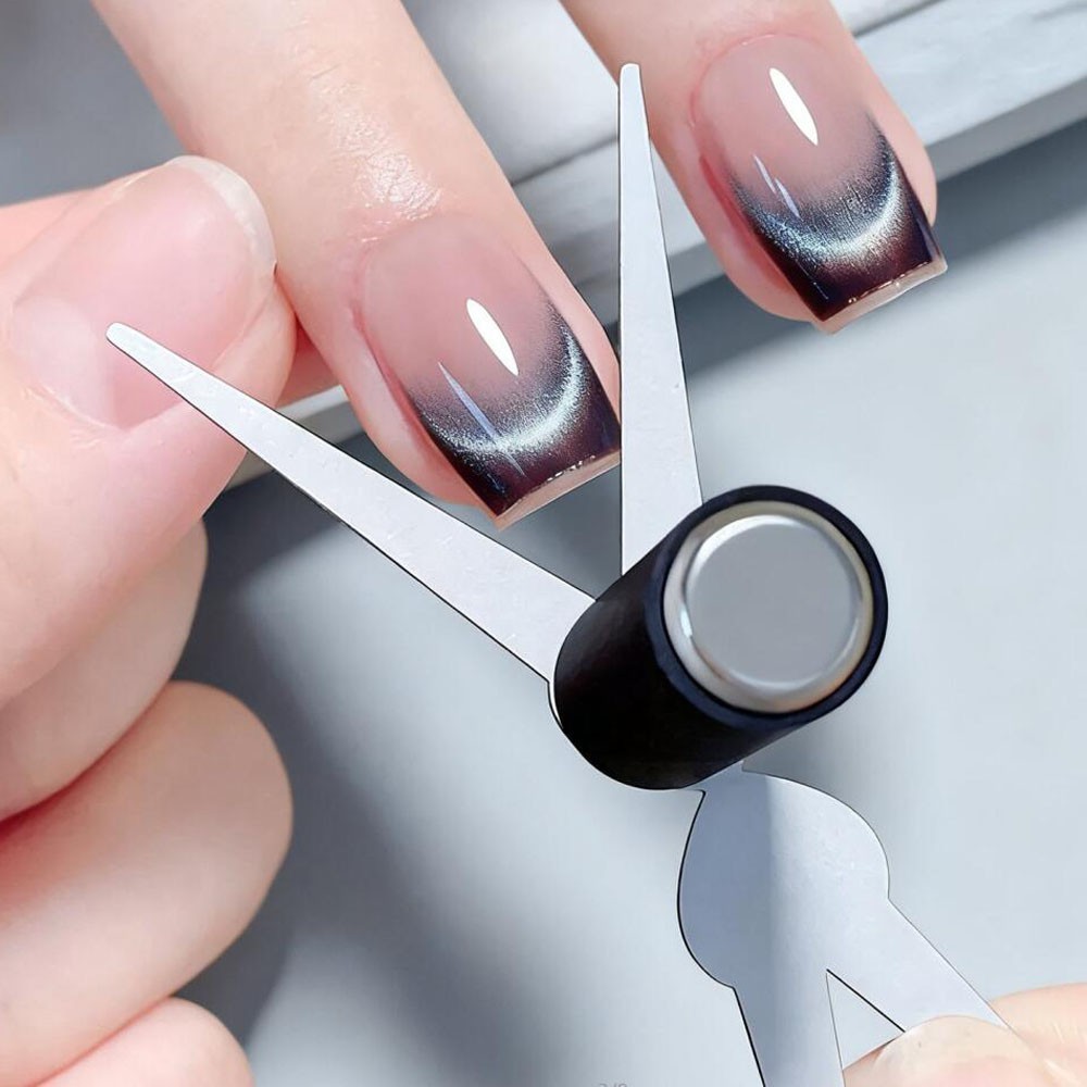 3D Double Head Cat Eye Magnet Nail Art Tool Strong Magnetic Gel Polish UK