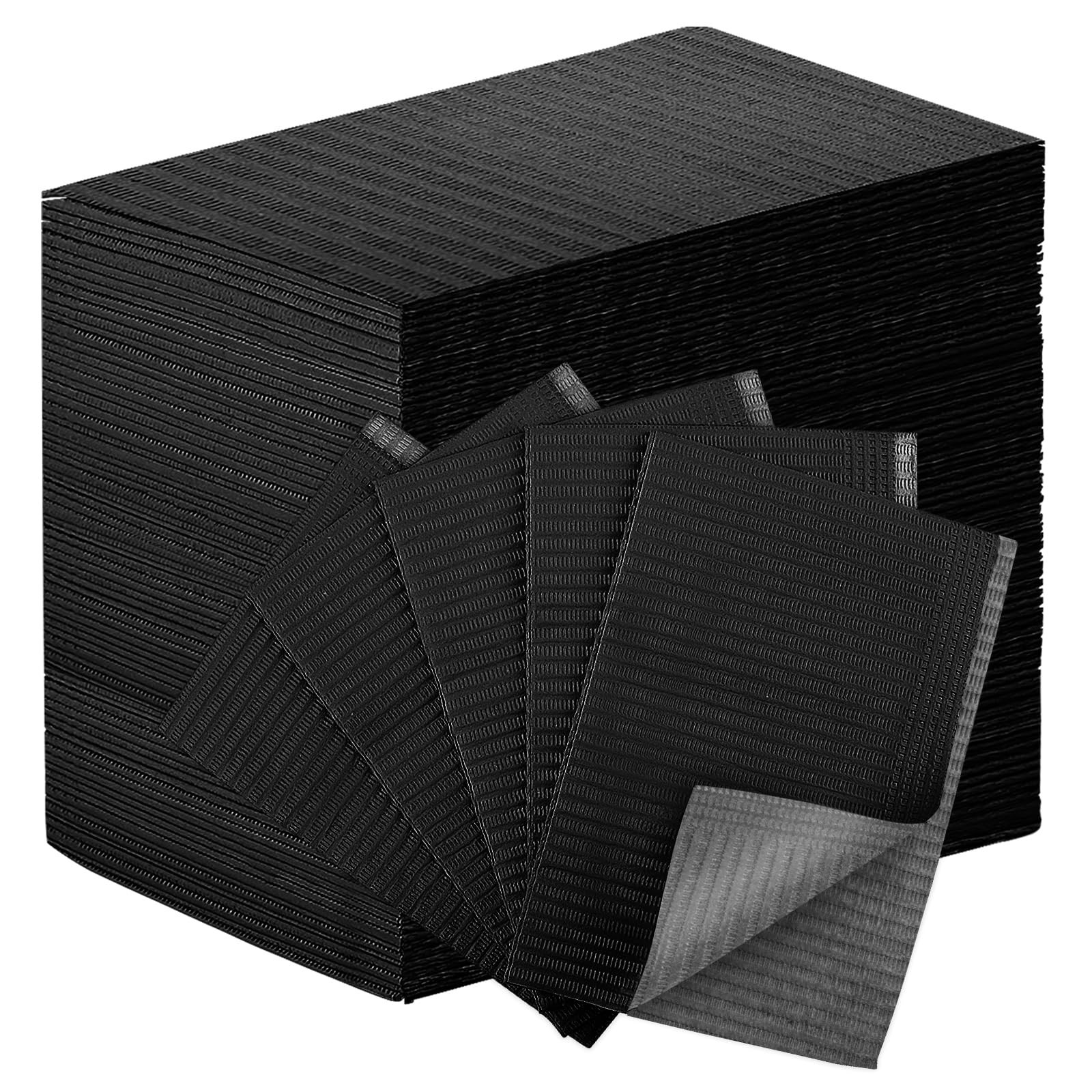 80pcs Disposable Nail Mats Foldable Nail Paper Towels, Table Acrylic Nail Pra…