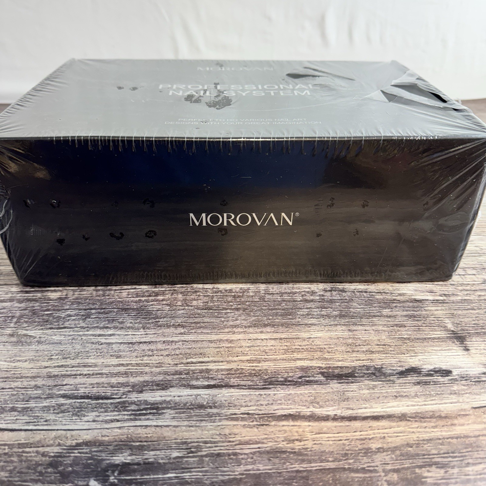 Morovan Professional Acrylic Nail Kit System Nail Art Set Brand New-