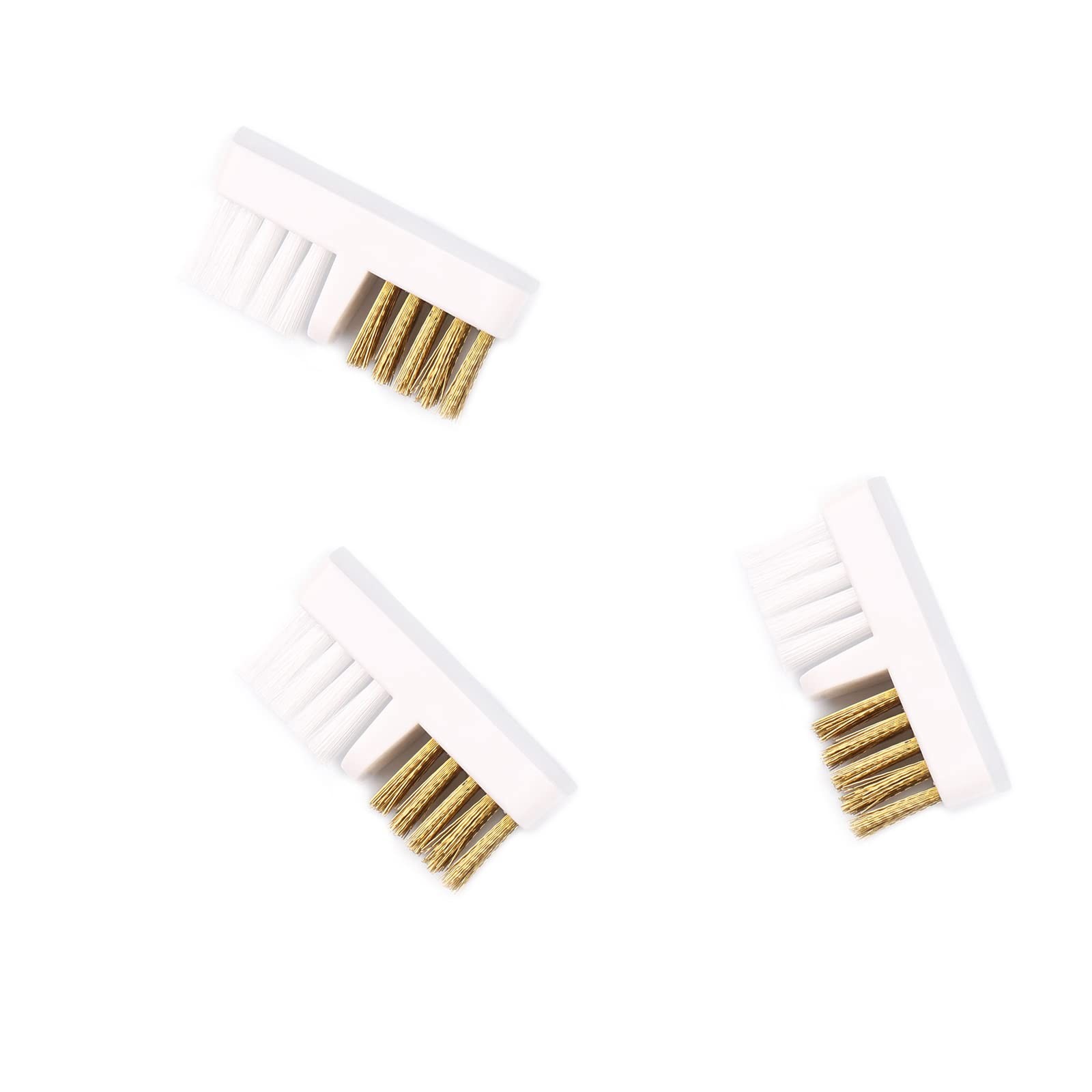 Nail Drill Bit Wire Cleaner Brush, Nail Art Cleaner Tool for Salon or Home Us…