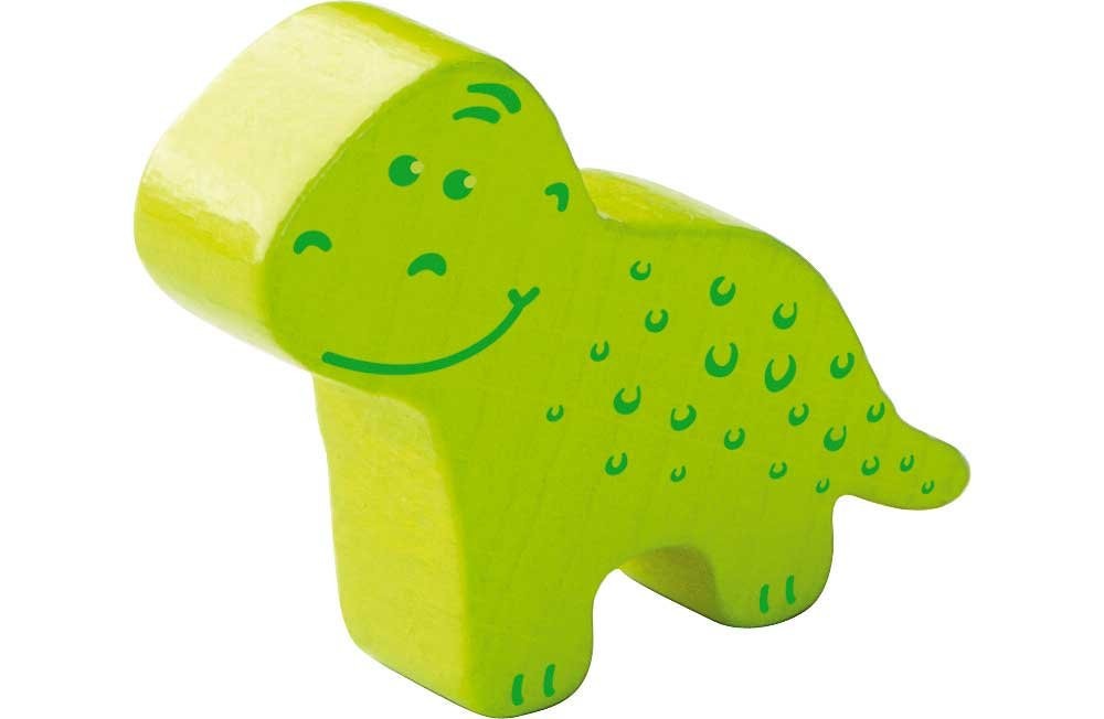 HABA Number Dinosaur Game Medium, Colorful (Yellow Prominent)