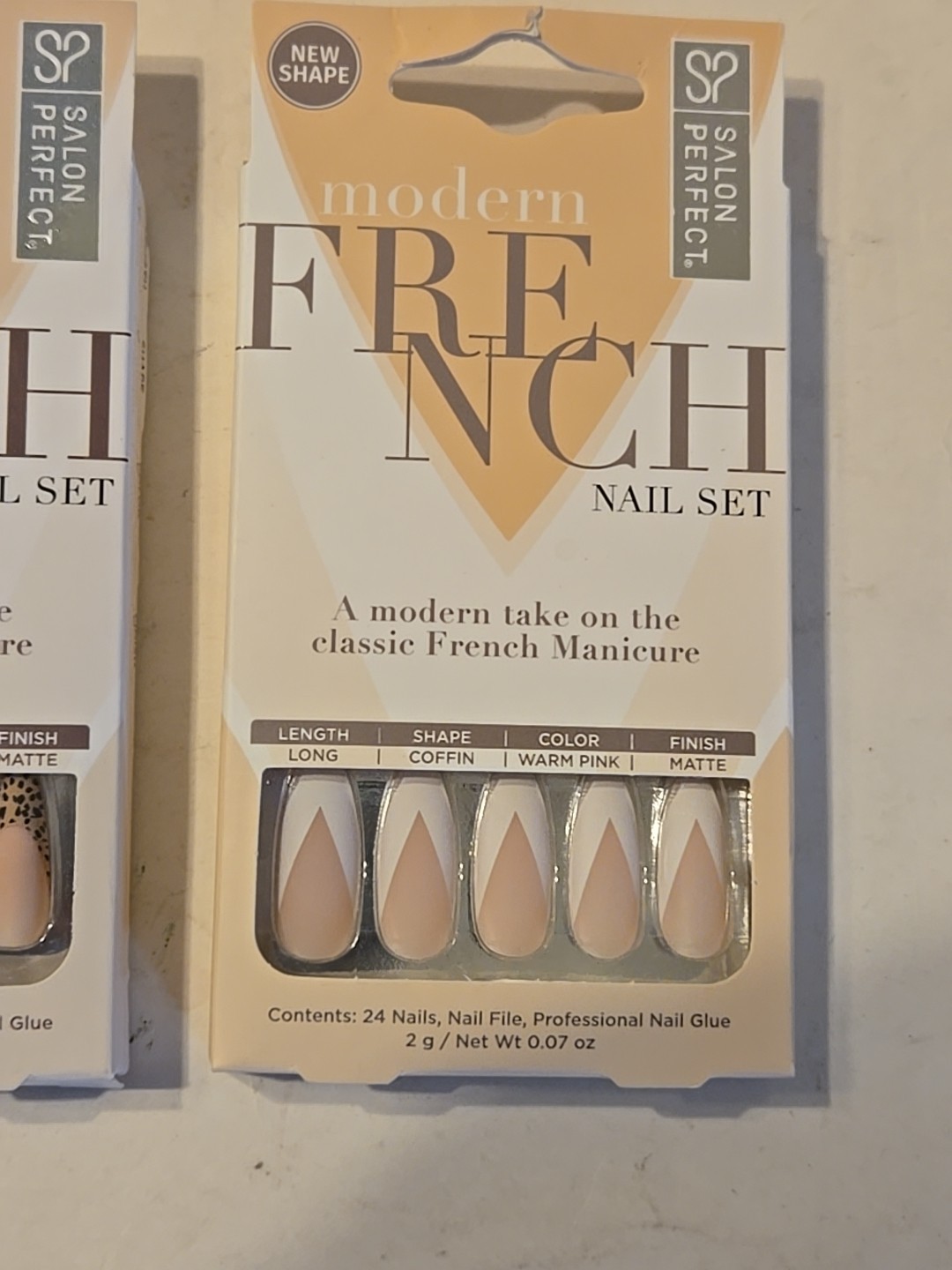 Salon Perfect French Nail Sets Of 2 New In Box Nail Care Beauty