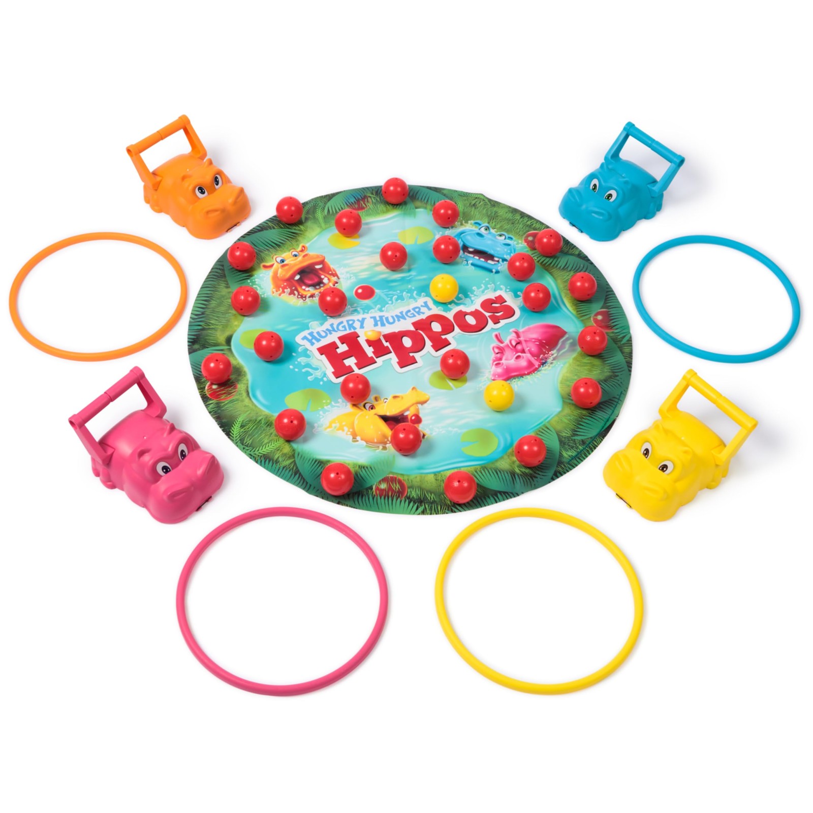 Spin Master Games, Hungry Hippos Giant One Size,