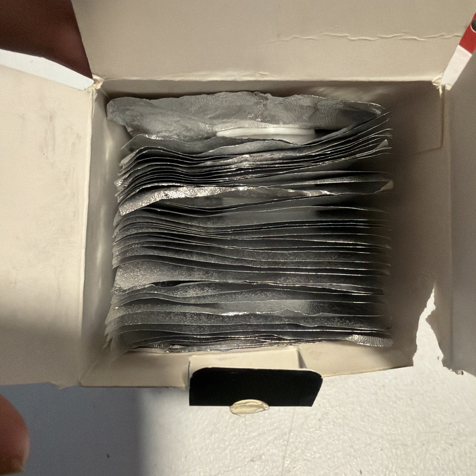 Soak Off Foils Removal Wraps with Cotton Pad 50pc