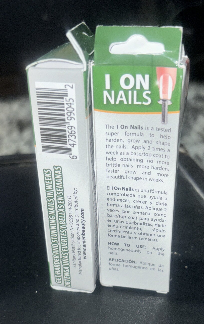 I ON NAILS get harder and stunning nails in week 