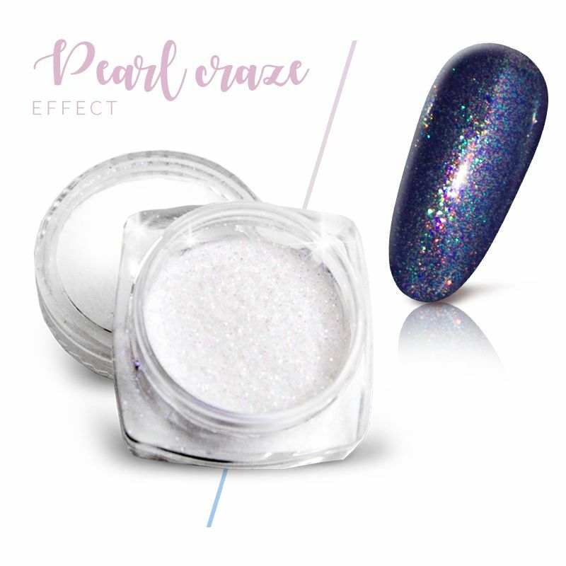 4 pcs SET! Mermaid Effect Nail Powder Emerald Multicolour Purple Aurora Glitter
