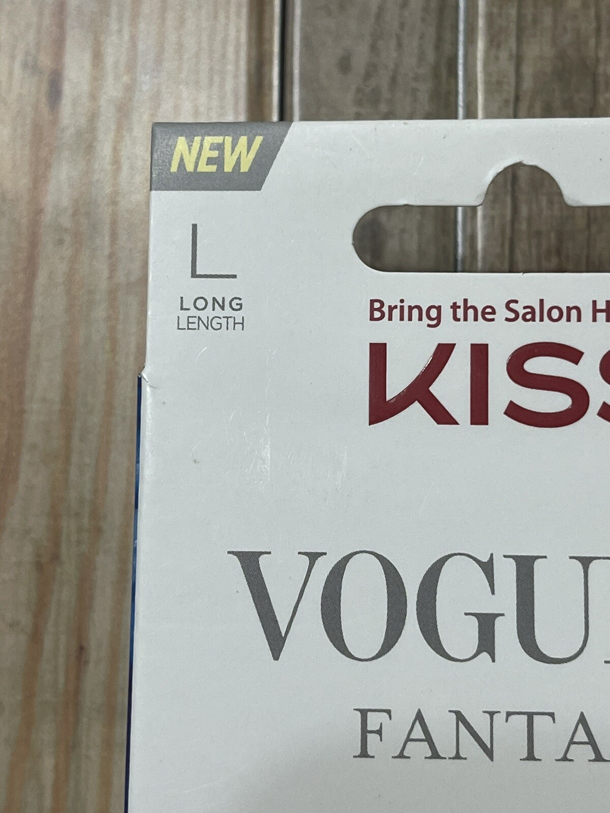 KISS VOGUISH FANTASY Tie-Dye Long Length Nails 28 Nails Mega Adhesive & Glue