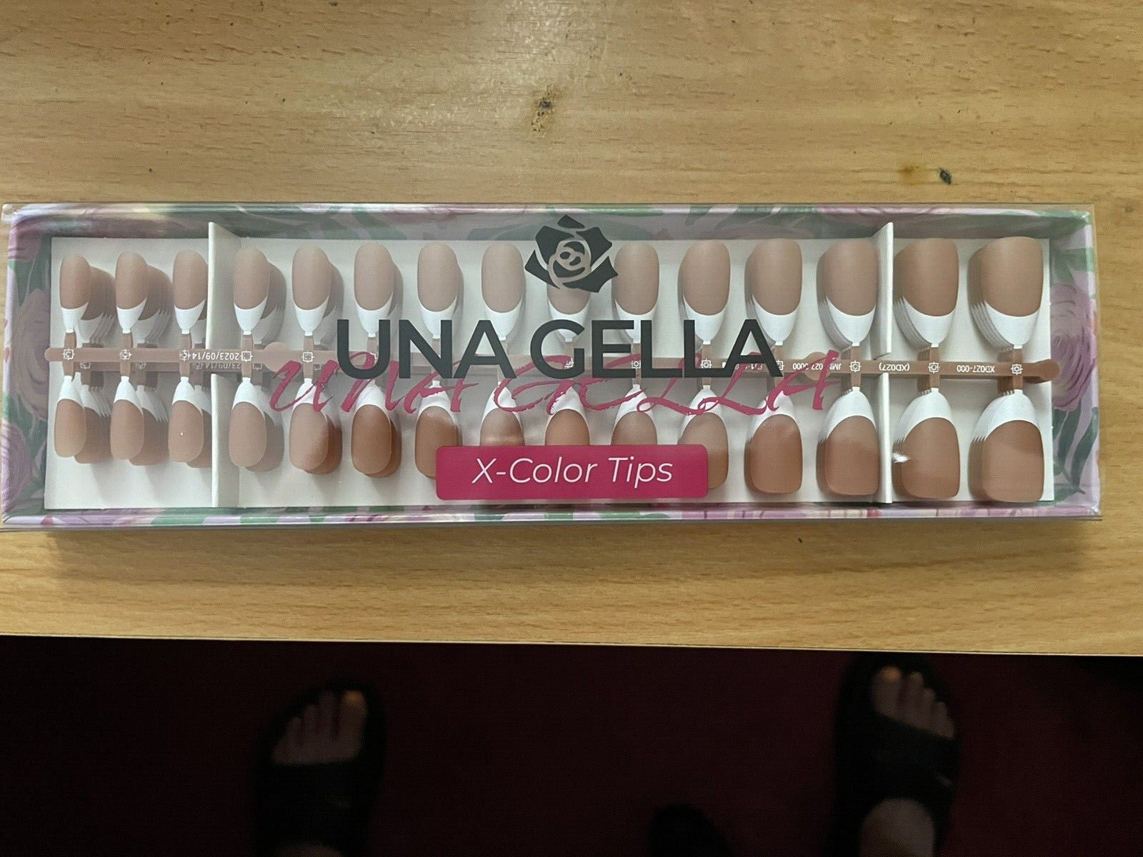 Nails- Una Gella X-Color Tips Nails New In Box