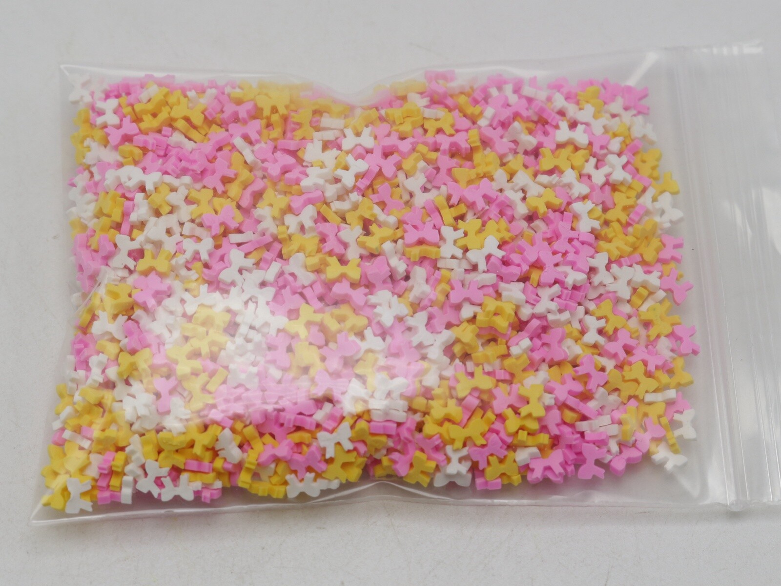 50 Gram Polymer Clay Slices Sticker 5mm Various Design Nail Art Tips Accessories