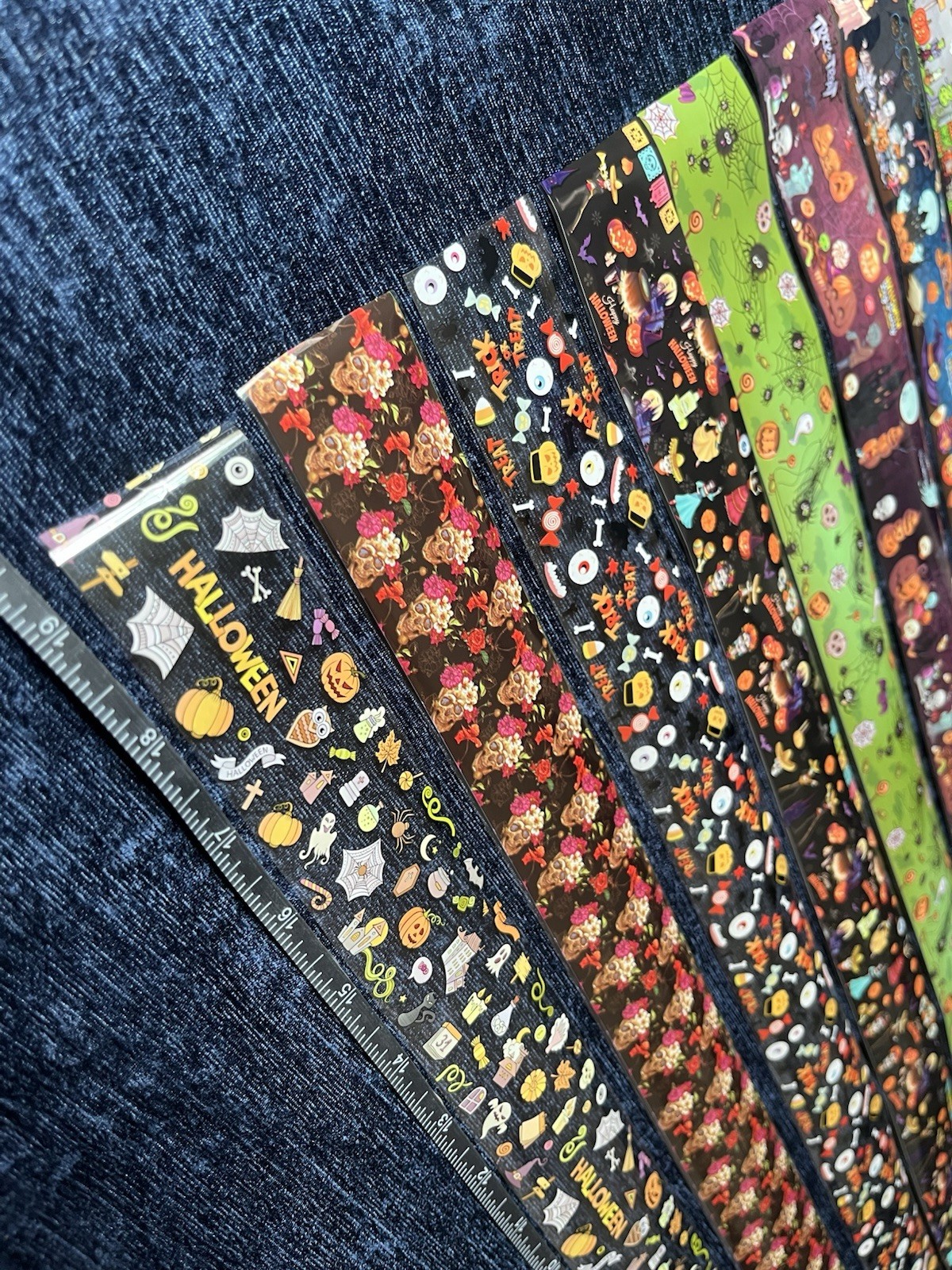 Foil Transfer Nail Art Sheets Foil Transfer Paper