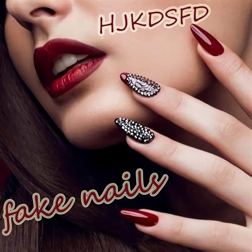 30Pcs Short Almond Press on Nails French Tip Fake Nails Orange Acrylic A10