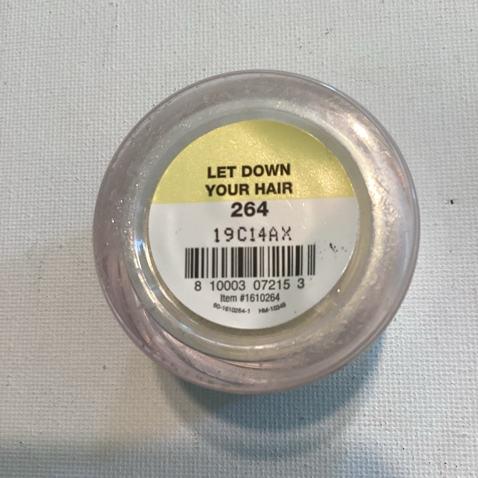 Gelish Dip Powder Essentials Professional Nail Art 23g/0.8oz Down Hair UNSEALED