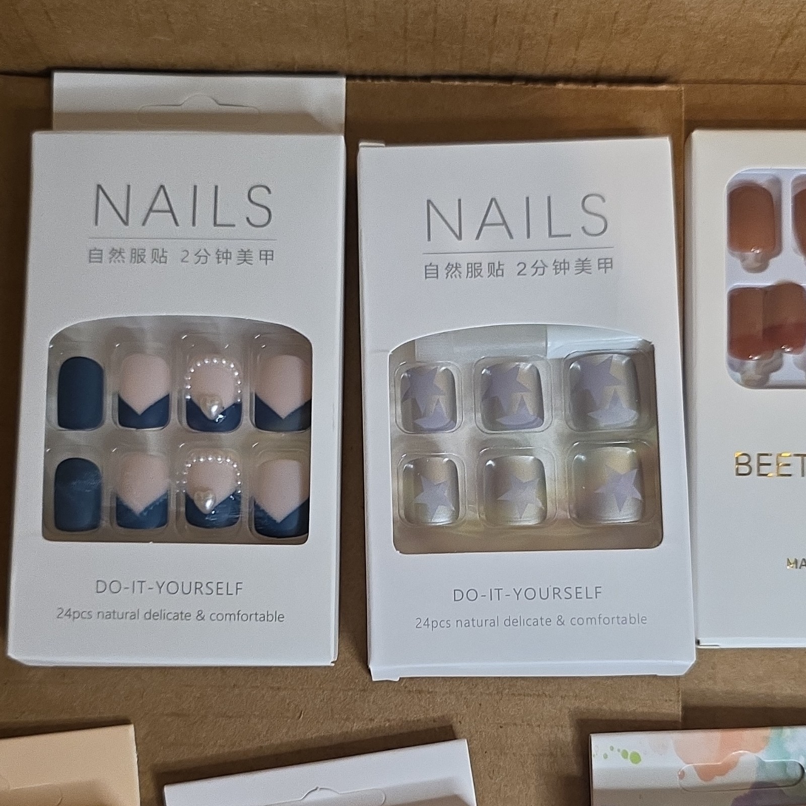bundle #8 press on Nails