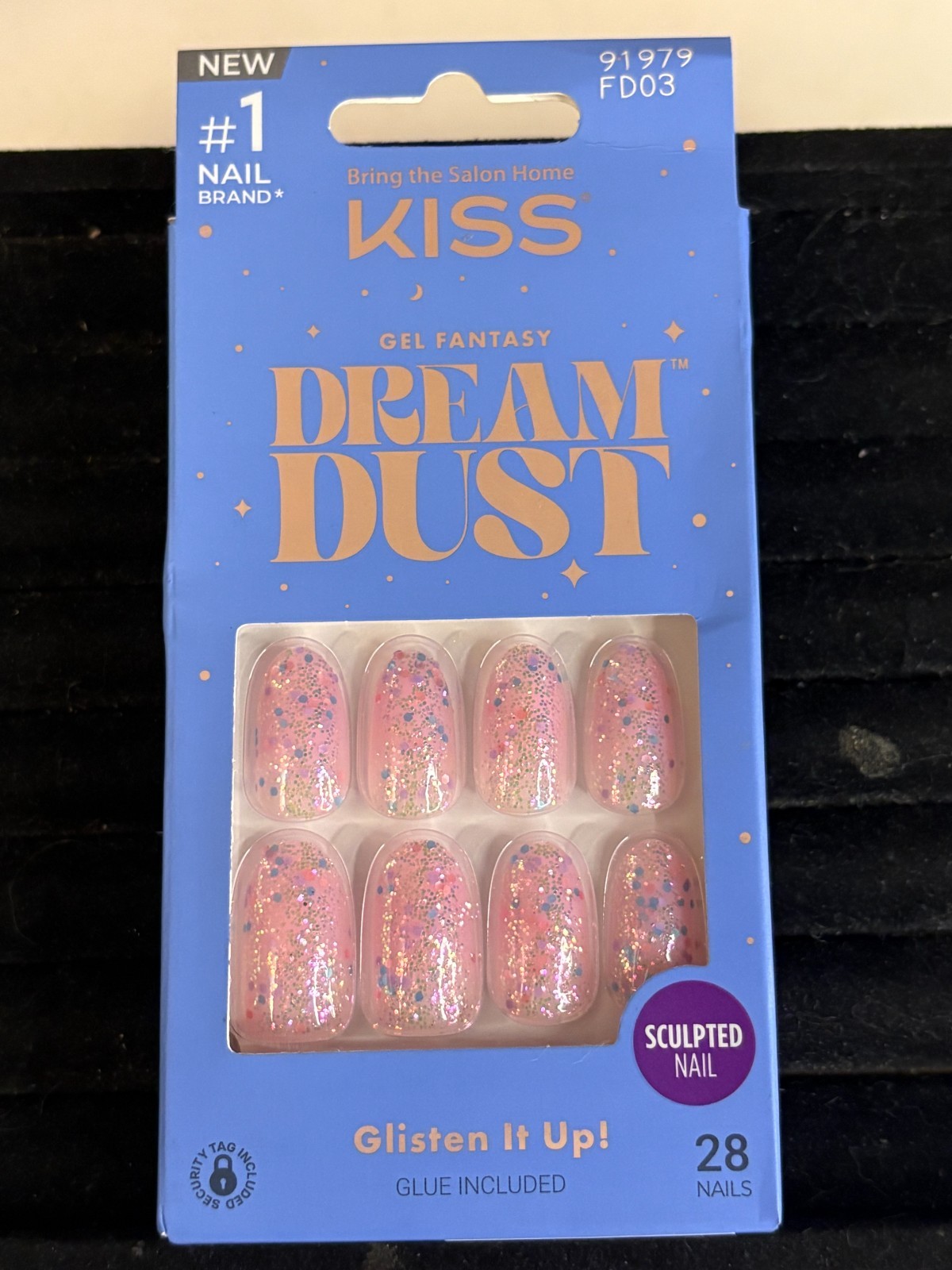 KISS Gel Fantasy Dream Dust, Glue On Nails (You Choose)