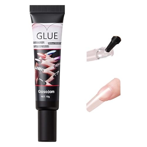 Beauty Secrets Nail Glue for Acrylic Press-On Nails – Fast Drying