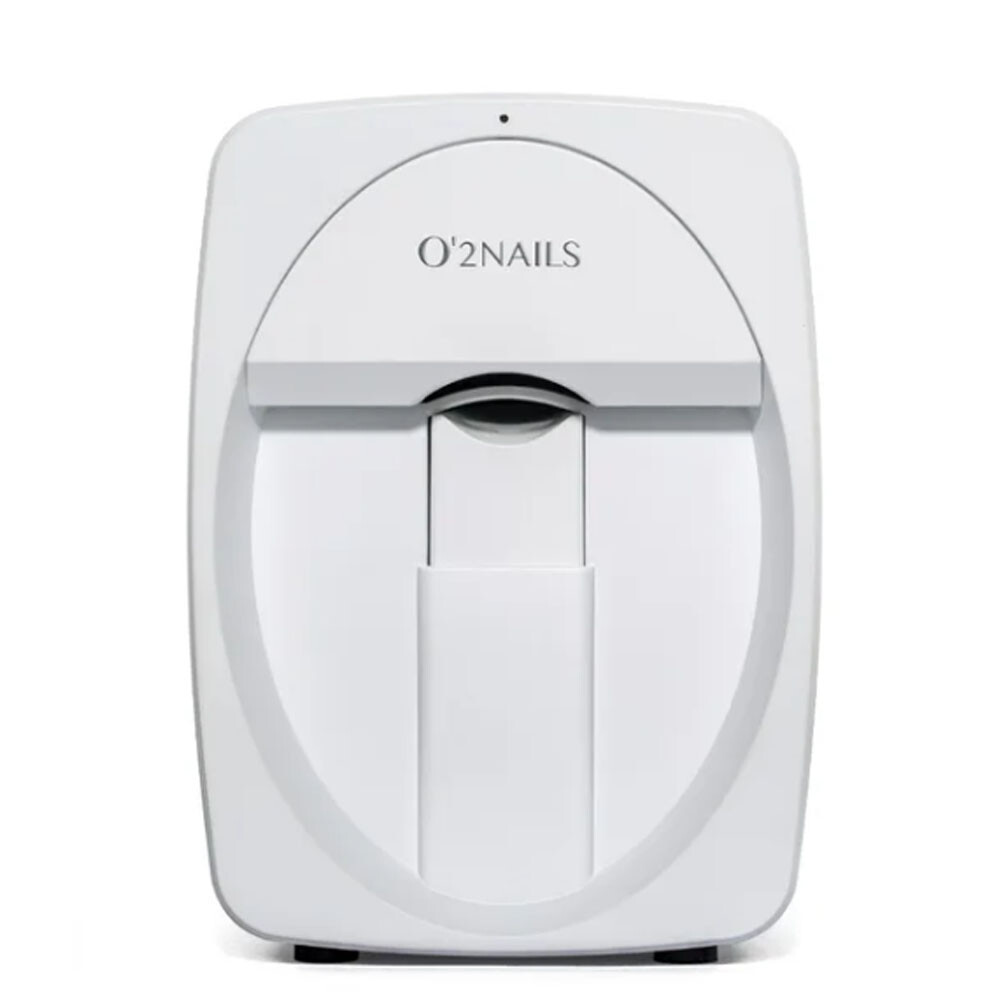 O’2NAILS Portable 3D Nail Printer Mobile APP DIY Nail Art Printing Home Machine