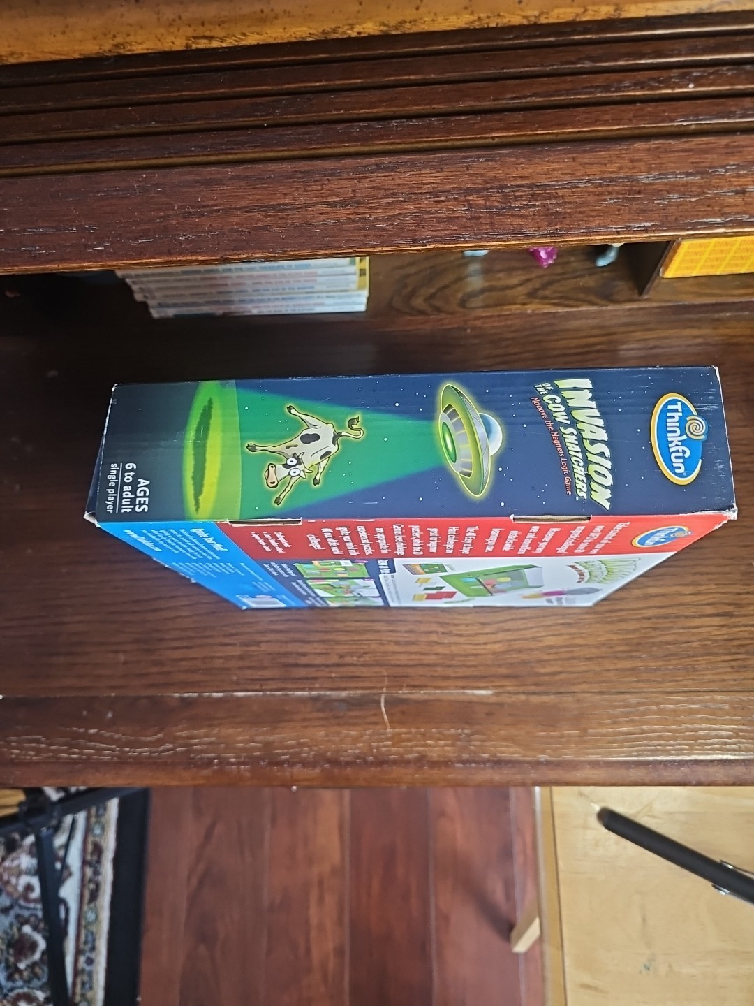 Think Fun Invasion of the Cow Snatchers STEM Toy and Logic Game for Boys and…