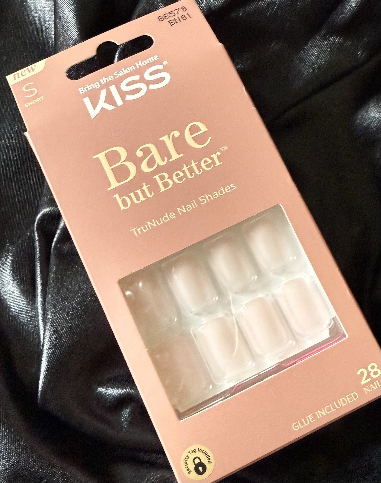 Kiss Press On Nails, Bare but Better TruNude~Includes Free Gifts💝