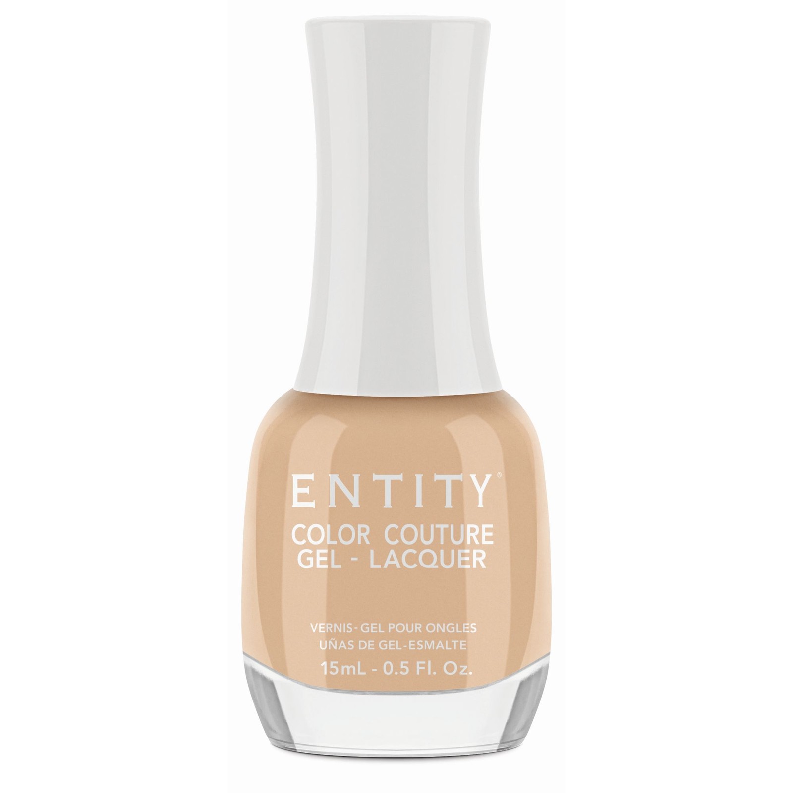 Entity Extended Wear Hybrid Gel-Lacquer “Natural Look” – Khaki Creme