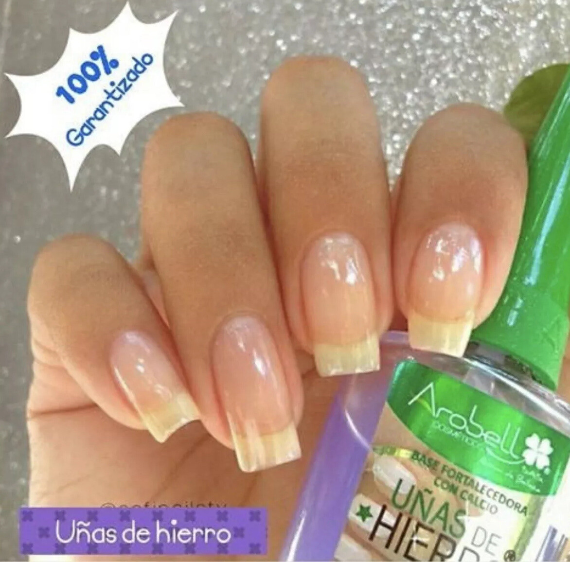 ⭐️ IRON NAILS get harder and stunning nails in week ( Nueva Uñas de Hierro) 12ml