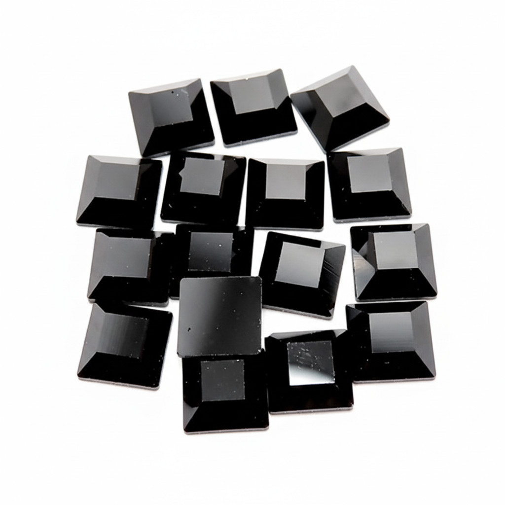 Swarovski 2400 Square Flat Back 6mm(10pcs)