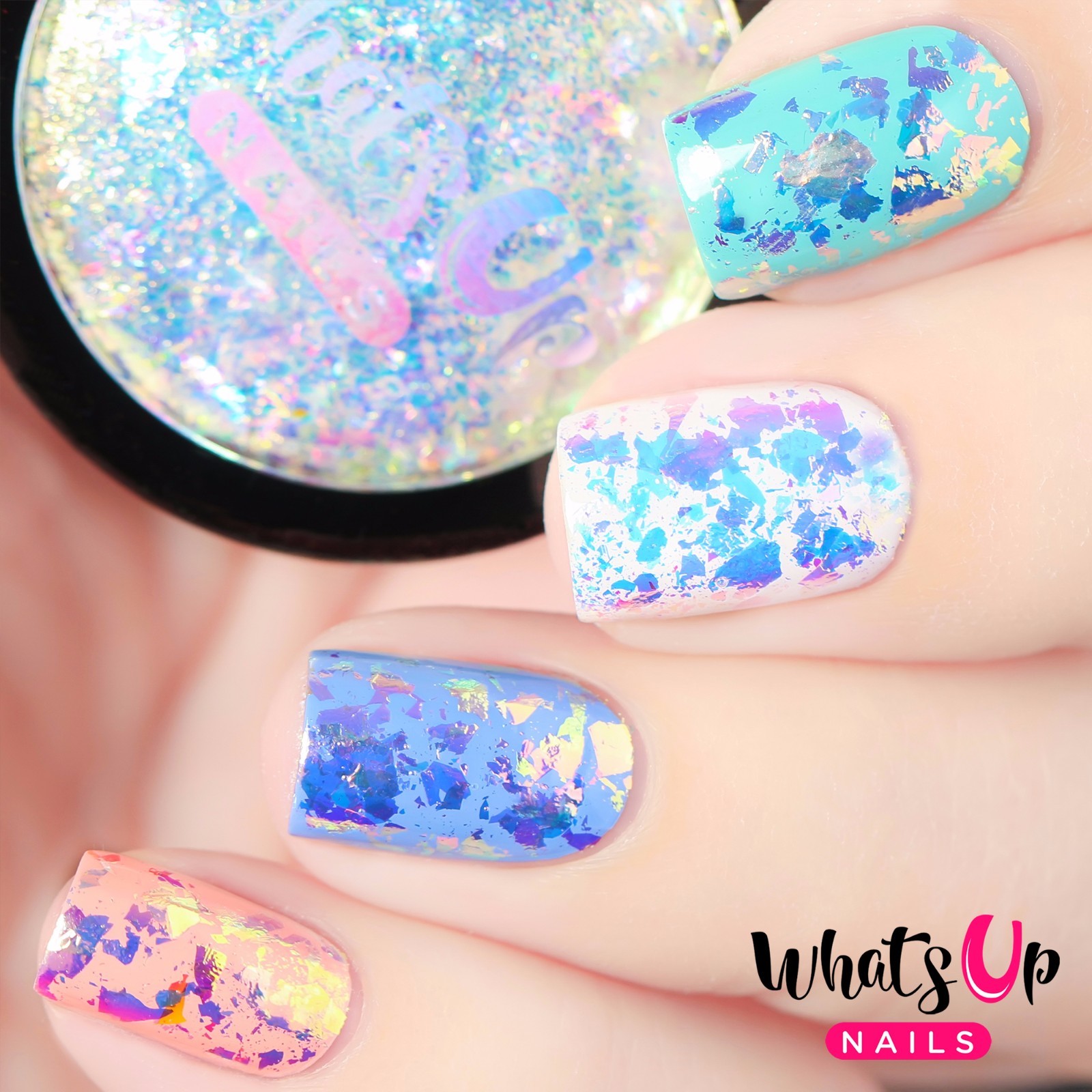 Aurora Supreme Flakies for Nail Art Design