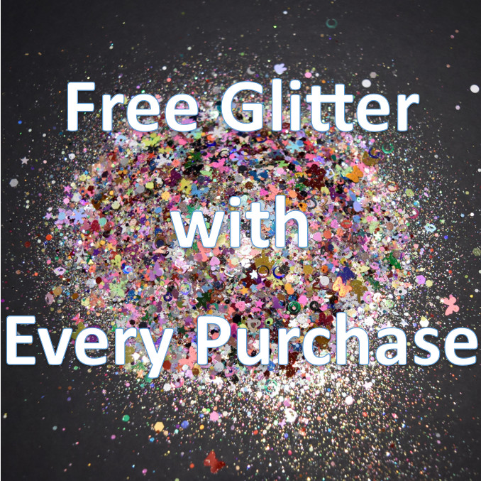 50g 100g Bulk Buy poly Glitter Biodegradable Glitter cosmetic nail hair body art