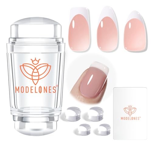 French Tip Nail ToolPcs Nail Stamper Kit for 6 A1-6 PCS Nail Stamper Kit