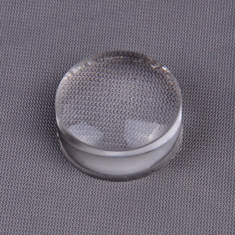 Nail Stamper Replacement Heads for Nail Art Stamping Marshmallow Super Soft 4pcs