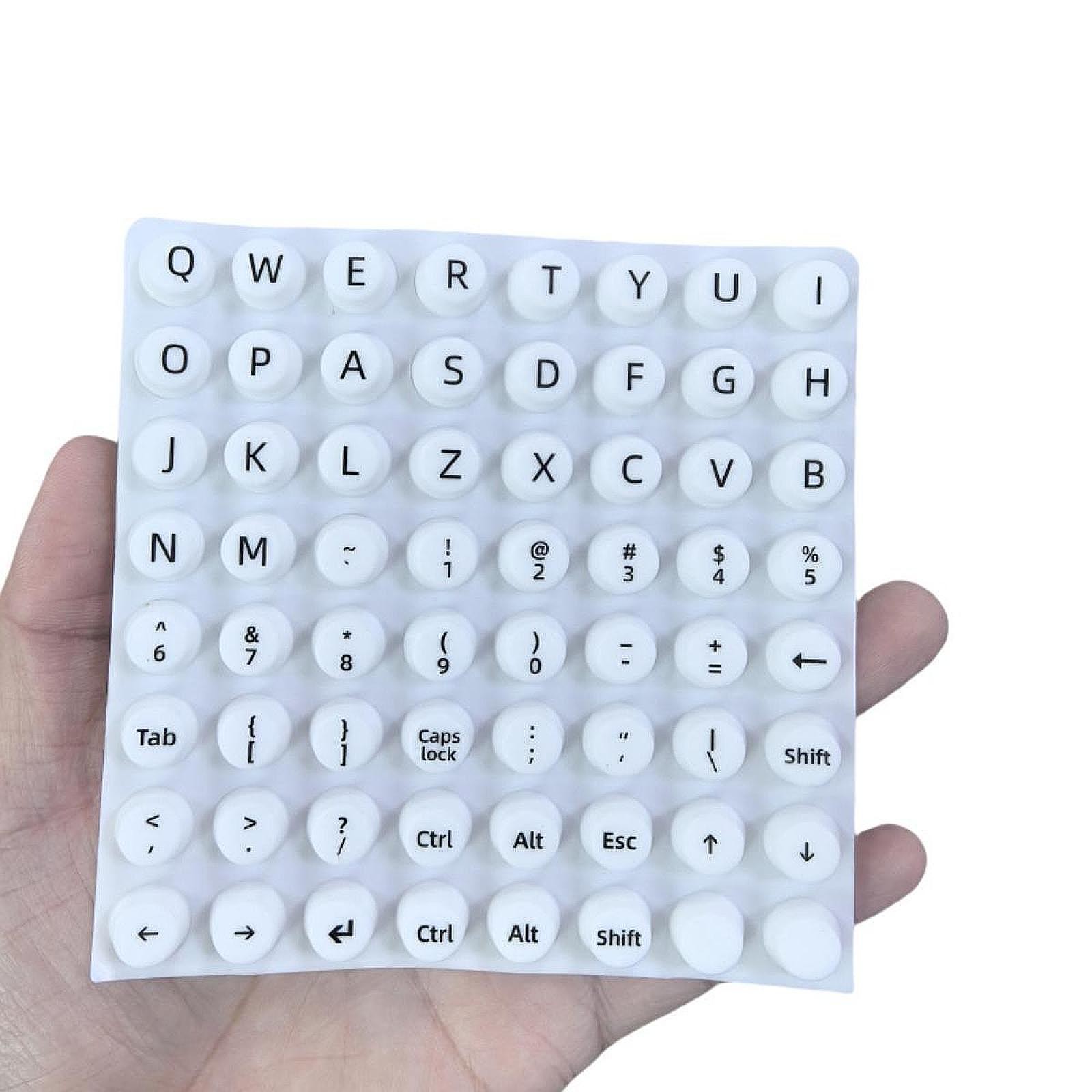Nail Art Typing Sticker, Protector Silicone Reusable Comfortable Protect Nail