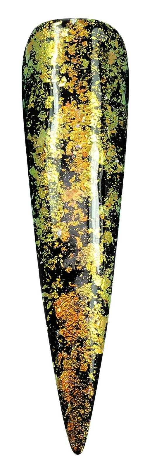 METALLIC FLAKES NAIL DECORATIONS Mia Secret Nail Art Design CH-32