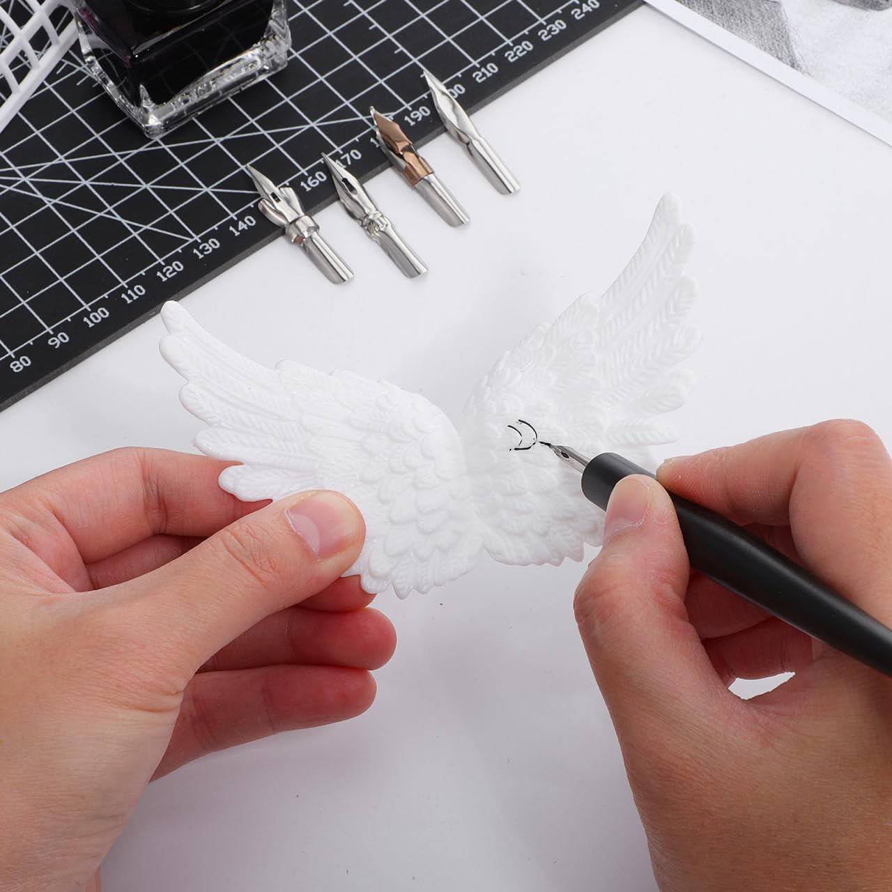 1 Set Multifunctional Pen Accent Color Art Panel Liner Drawing Decorative Line