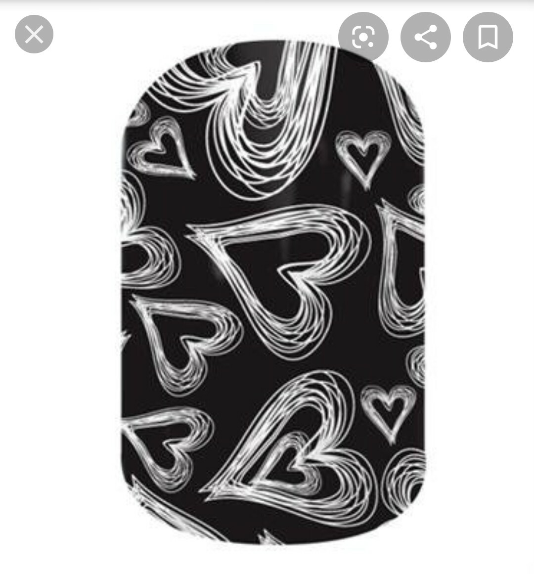 Jamberry Nail Wraps Half Sheets Lot Of 9 Sparkle Lace Camo Zebra Floral Hearts