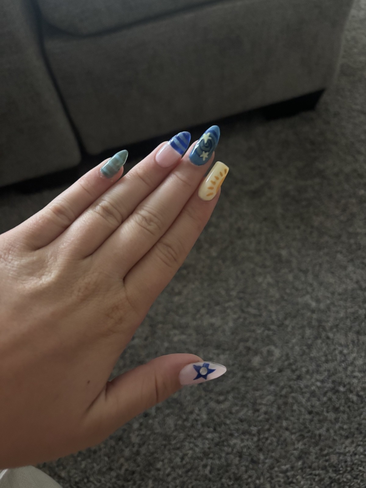 Nails Press On- Handmade by me. Send me Inspiration photos (length, color, etc)