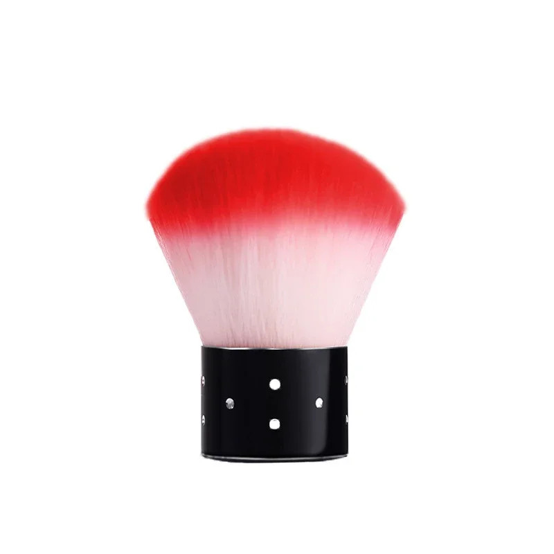 1PCS Professionals Nails Art Mushroom Brush Round Paint Gel Dust Cleaning Make U