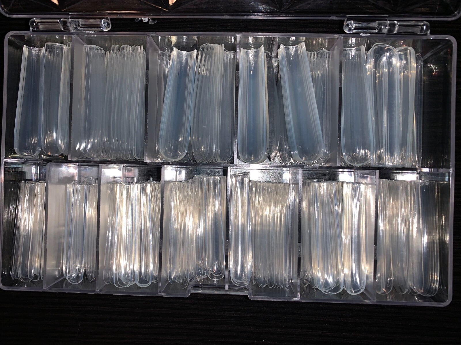 XXXL Gel Full Cover Nail SQUARE Shape 360 BOXED!!