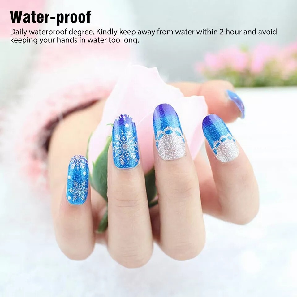 Double-Sided Nail Glue Tape Sticker Adhesive Nail Tabs for Press on Nails New