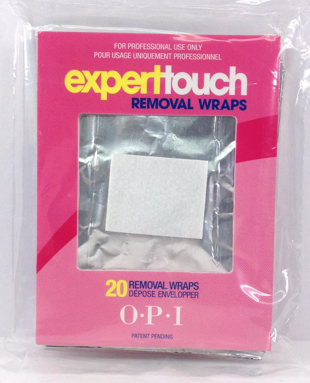 OPI GelColor Expert Touch Foil Removal Wraps x 20/60/80/100/200/250/300-Pick Any