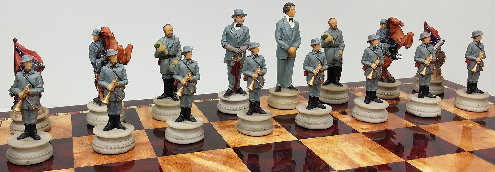 HPL US American Civil War Generals Led Anti-Stress 112, Anti-stress-112