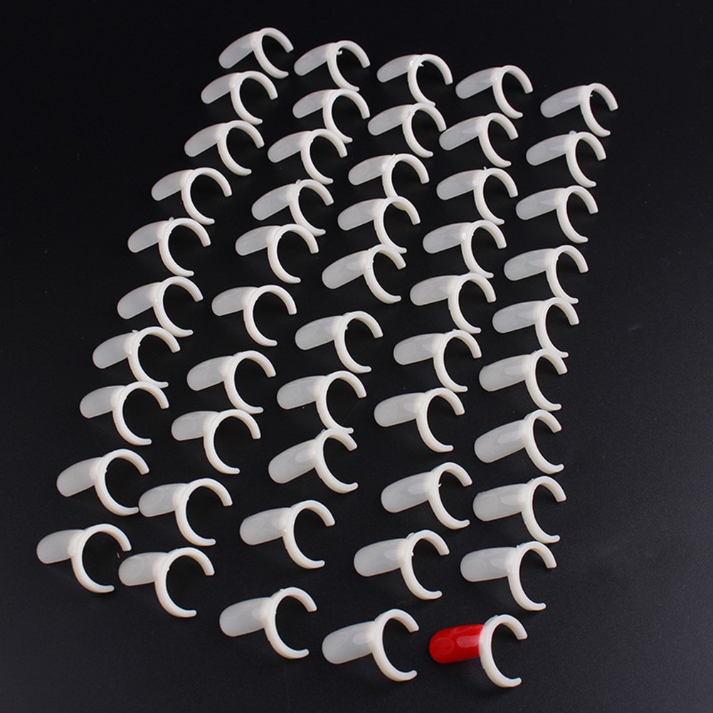 150pcs Nail Nail Art Tool Display Board for Salon (Beige) display board