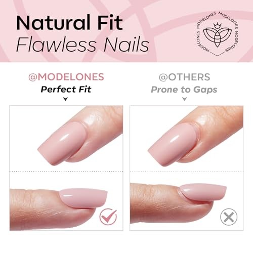 Short Almond Nails – Reusable A2-Pink Cat Eye Press