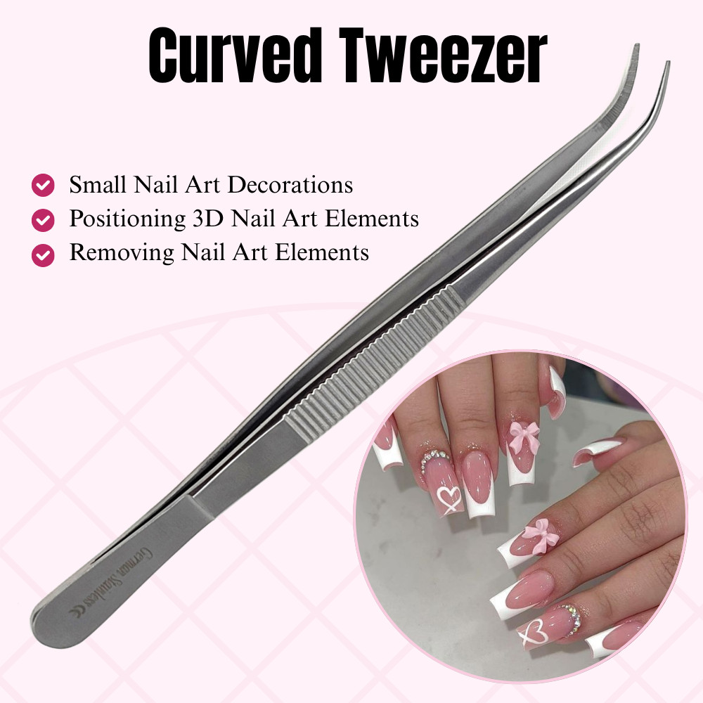 Cuticle Maintenance Kit 4 Pcs Stainless Steel for Clean Nails and Beauty Care