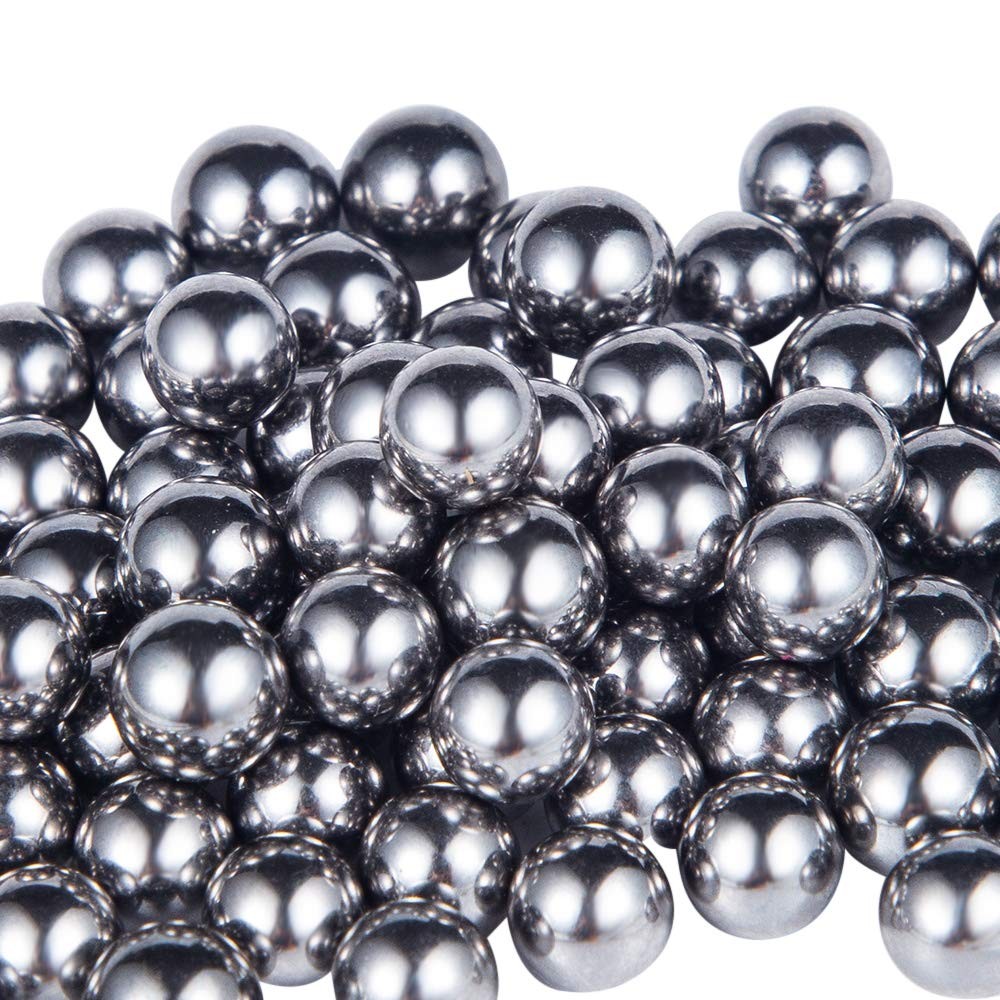 100PCS 1/2″ Inch Diameter Hardened Chrome Solid Steel Bearing Balls12.7mm