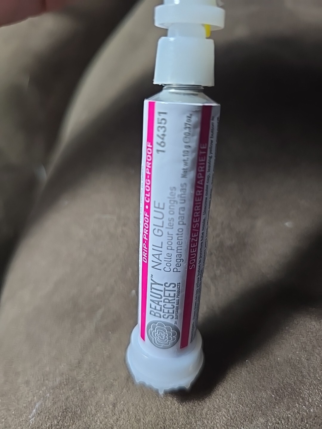 Beauty Secrets Drip & Clog Proof Nail Glue Sallys New Tik Tok Sensation New